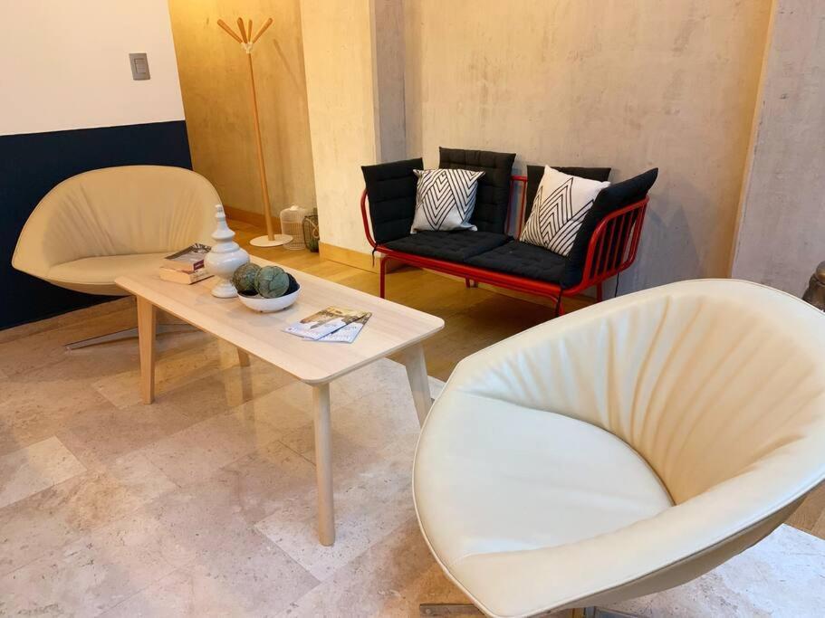 Pa - Loft A Unos Pasos De Reforma El Angel Y El Cas Embajada Usa Meksyk Zewnętrze zdjęcie