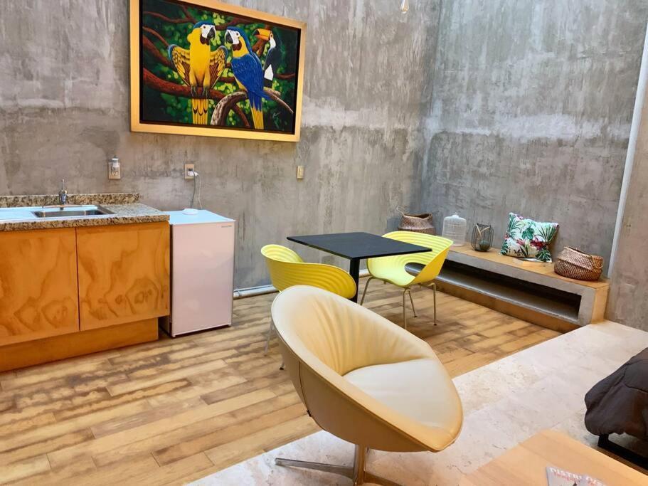 Pa - Loft A Unos Pasos De Reforma El Angel Y El Cas Embajada Usa Meksyk Zewnętrze zdjęcie